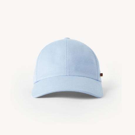 Cotton Baseball Cap Design with a logo on the back of the cap