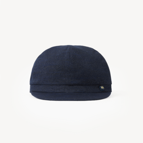 Bamboo Fiber Metallic Thread  Newsboy Cap