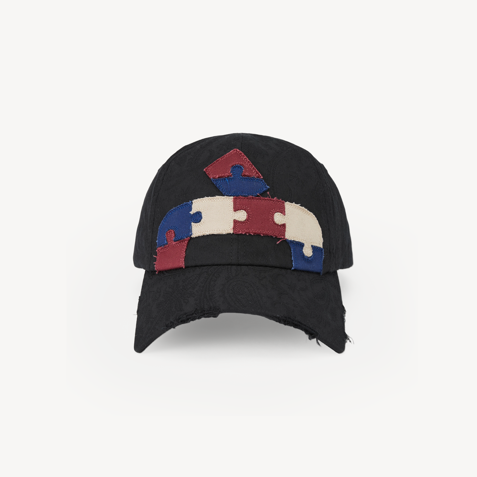 Puzzle-Edge Baseball Cap